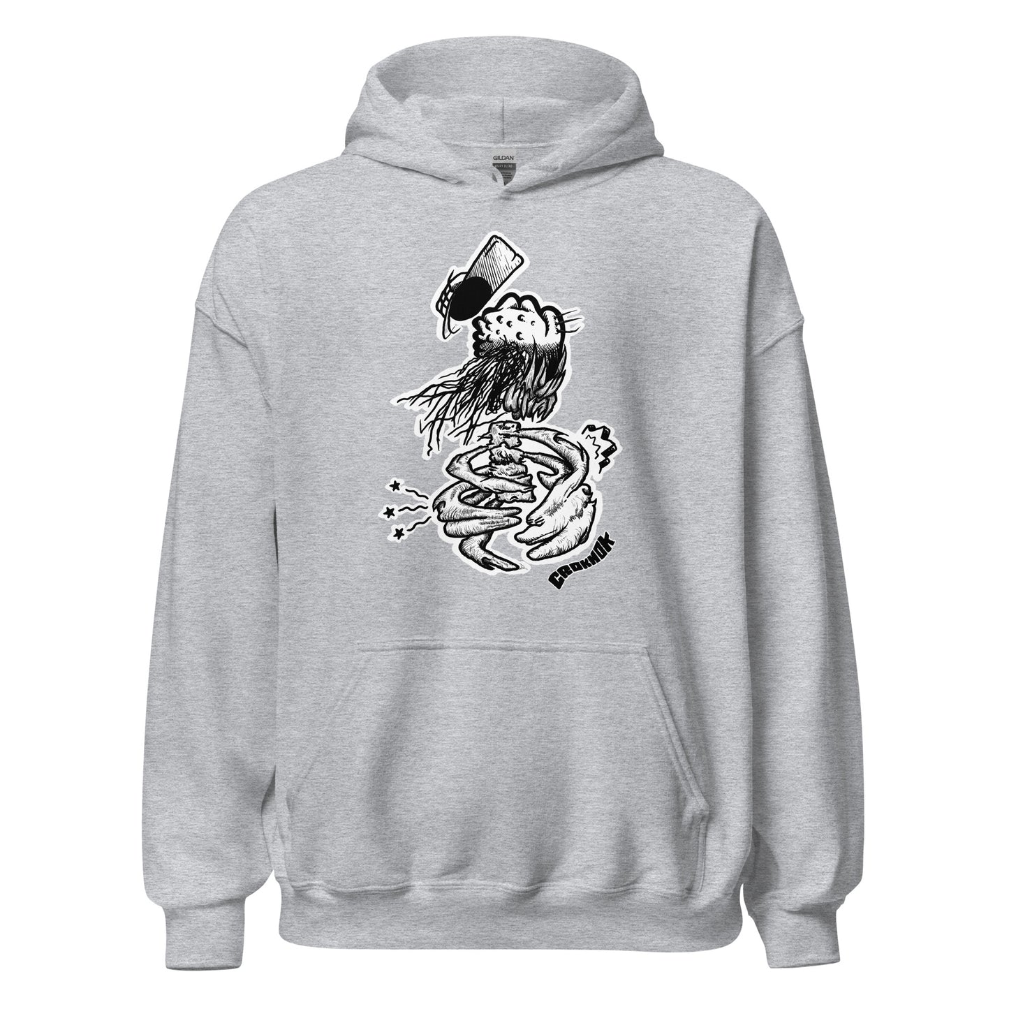 Unisex Hoodie Abstract AS0040