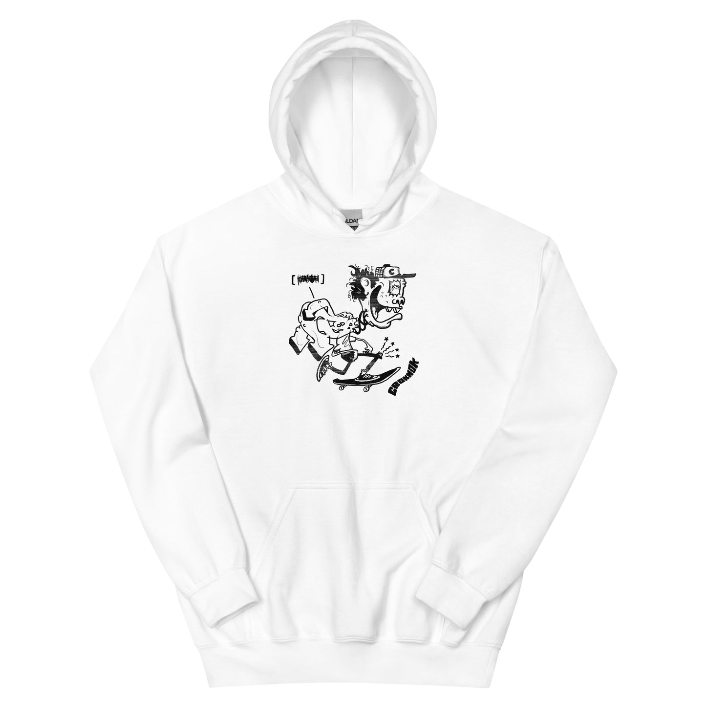 Unisex Hoodie - Skateboarding AS0017
