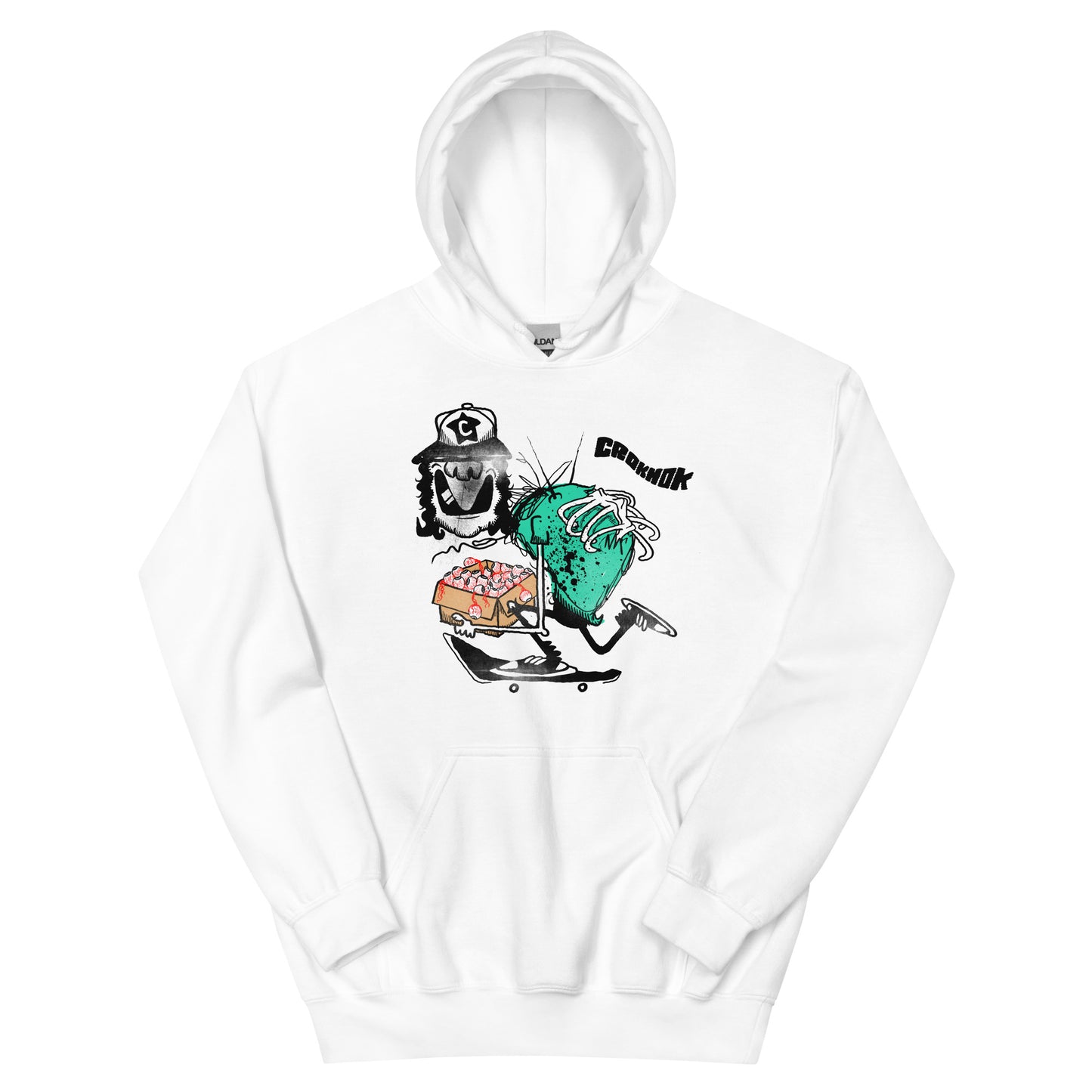 Unisex Hoodie - Skateboarding AS0020