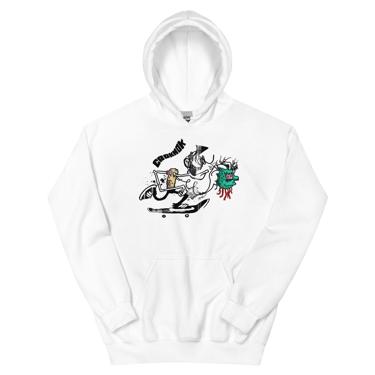 Unisex Hoodie - Skateboarding AS0022