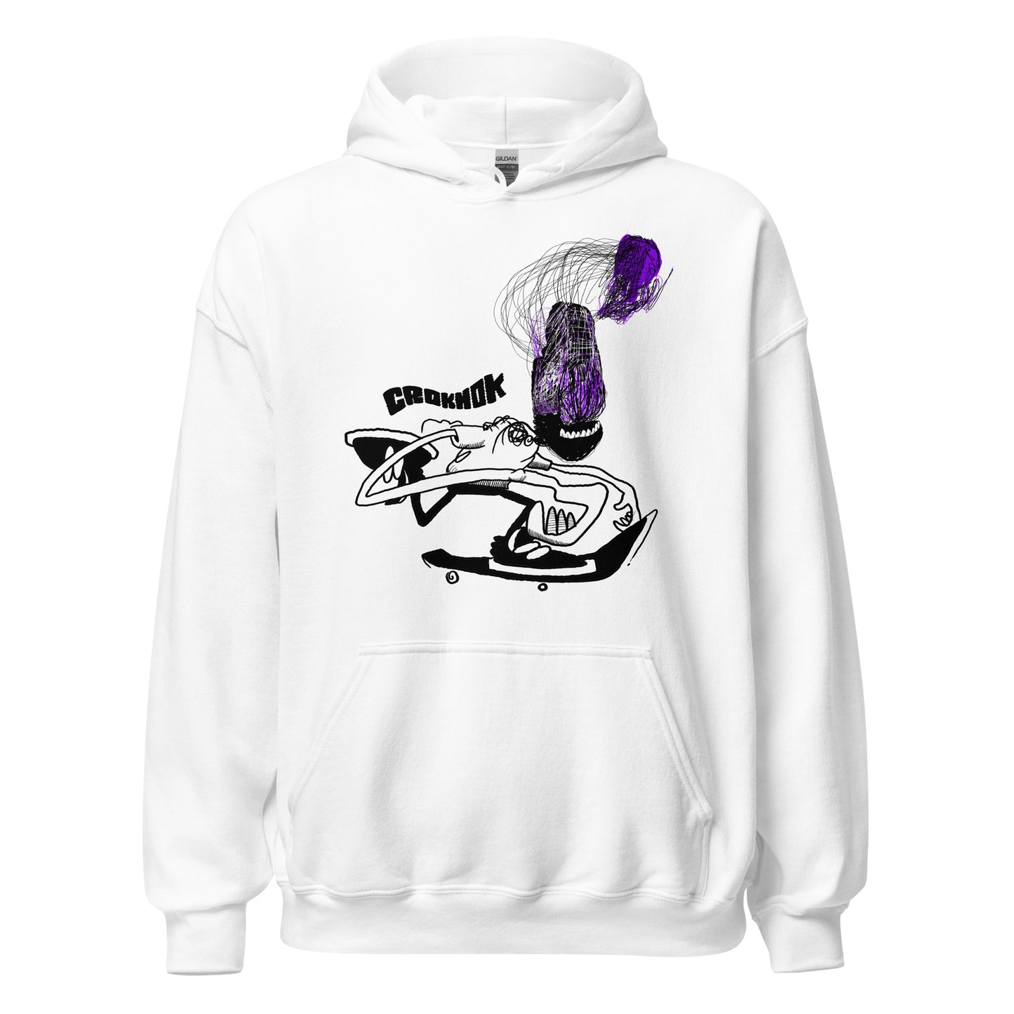 Unisex Hoodie - Skateboarding AS0030