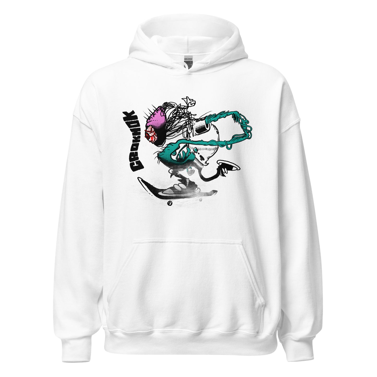 Unisex Hoodie - Skateboarding AS0031