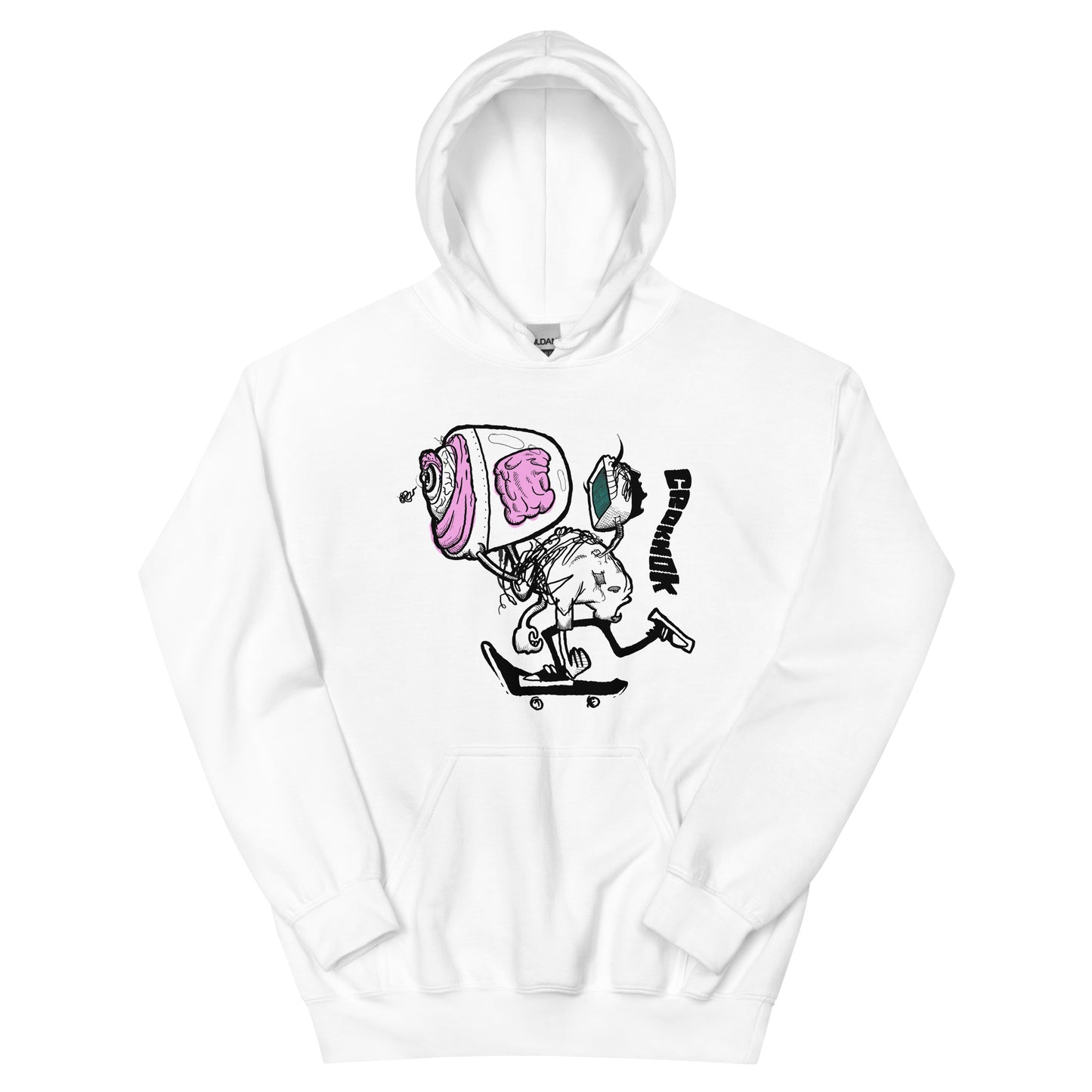 Unisex Hoodie - Skateboarding AS0034