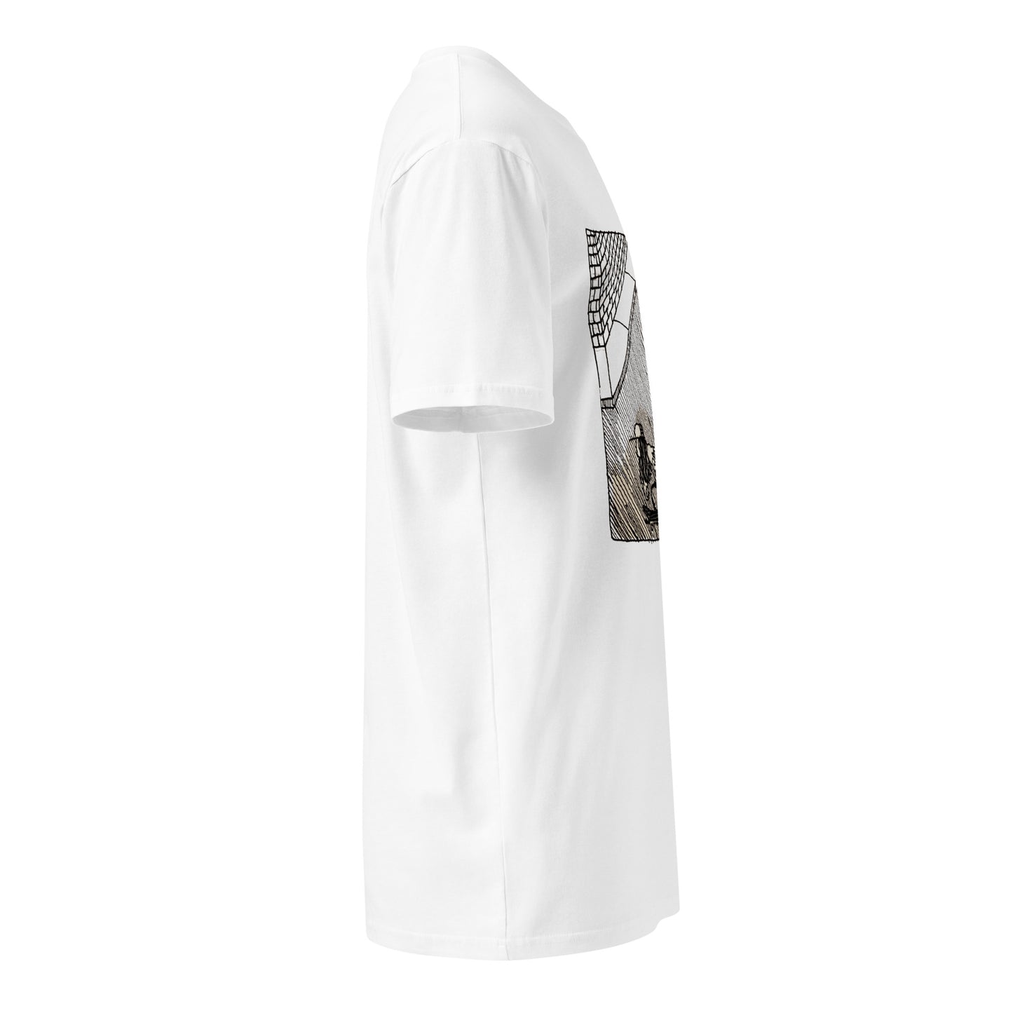 unisex premium t-shirt - skateboarding 2308