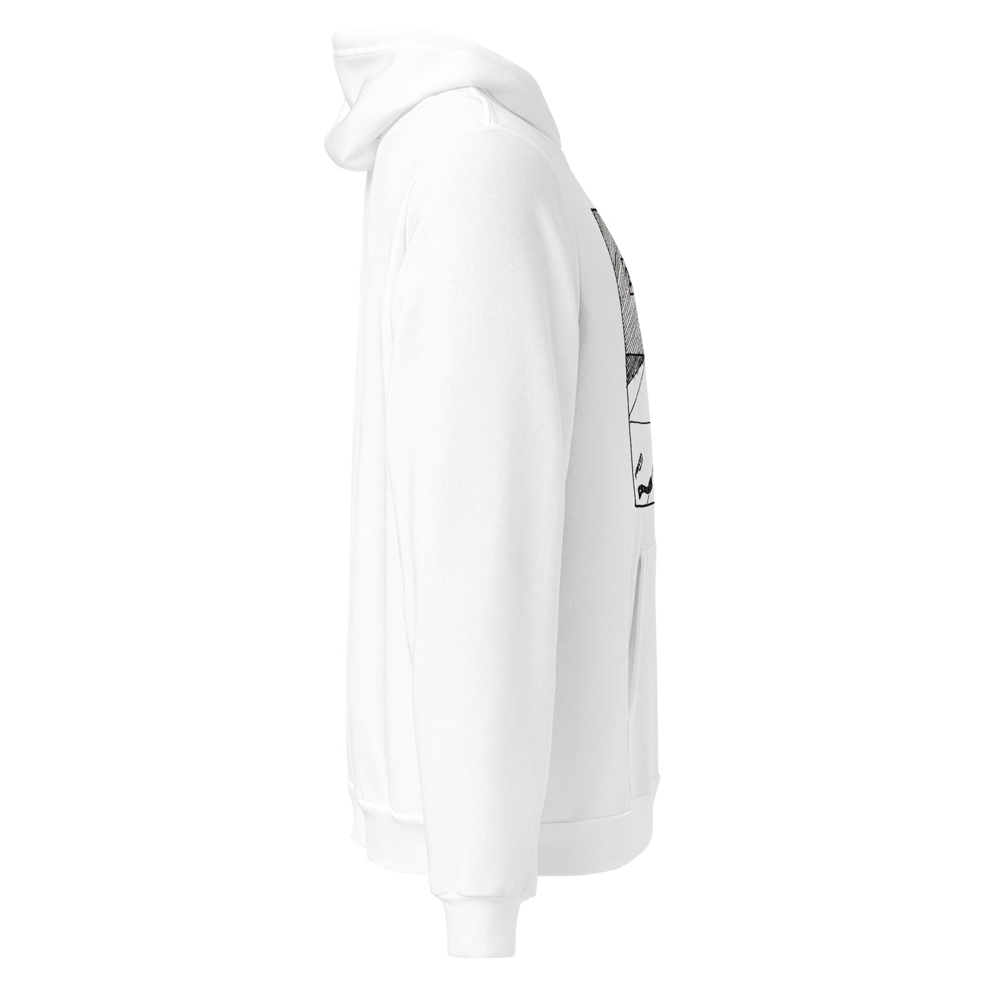 unisex hoodie - skateboarding 2308