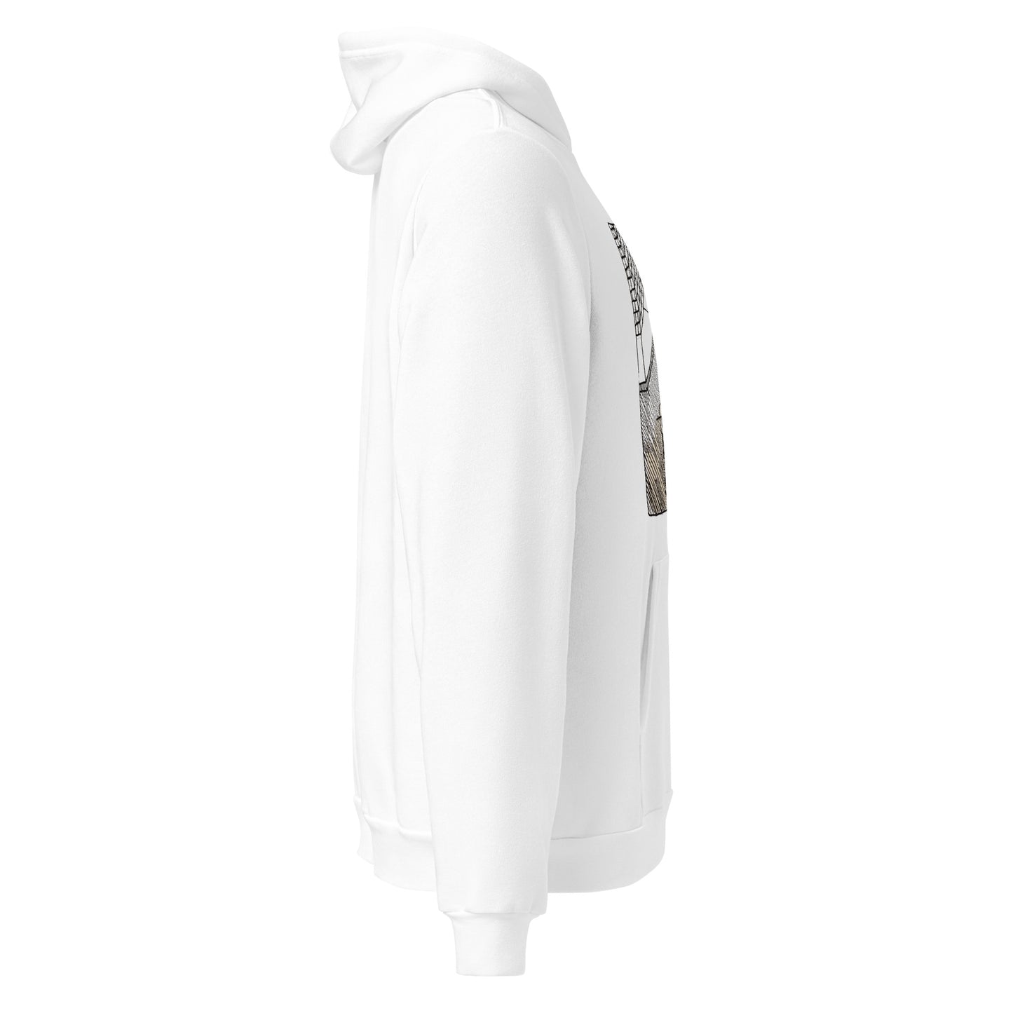 unisex hoodie - skateboarding 2308