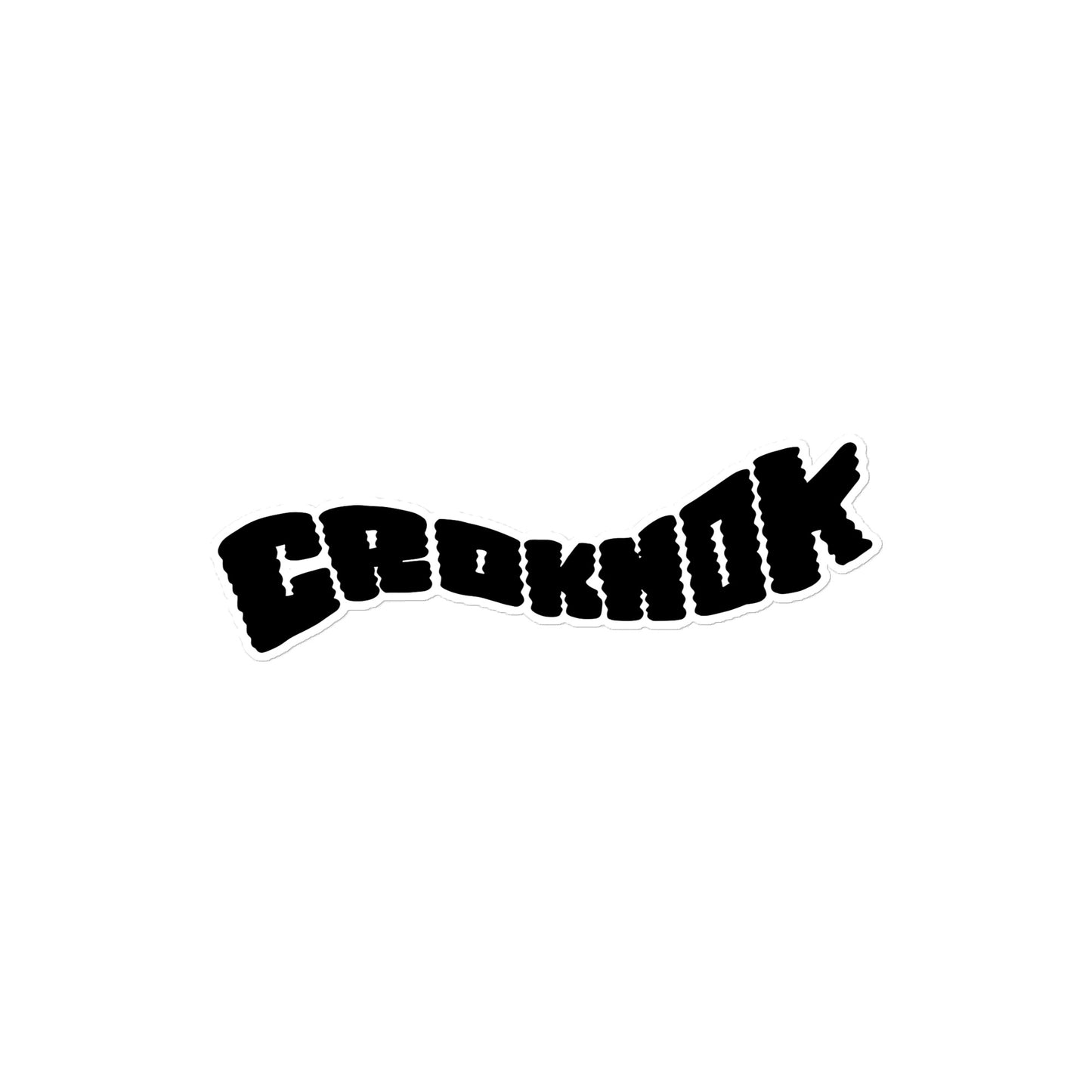 bubble-free stickers - croknok