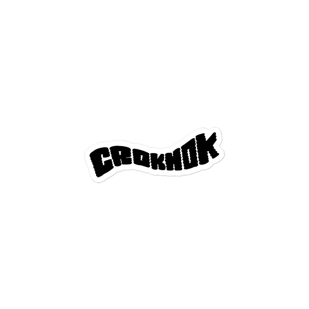 bubble-free stickers - croknok