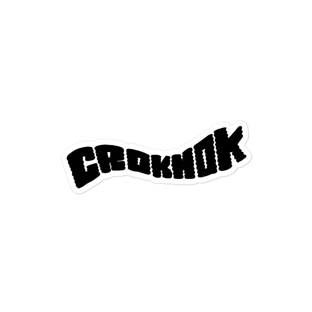 bubble-free stickers - croknok