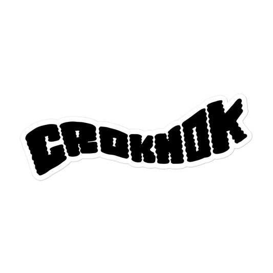 bubble-free stickers - croknok