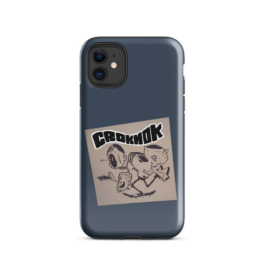 iphone case - croknok skateboarding