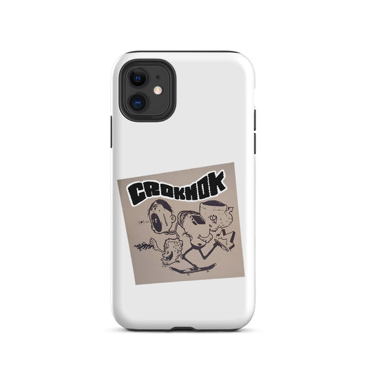 iphone case - croknok skateboarding