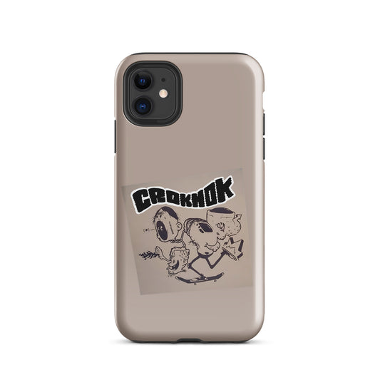 iphone case - croknok skateboarding