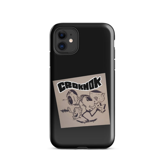 iphone case - croknok skateboarding