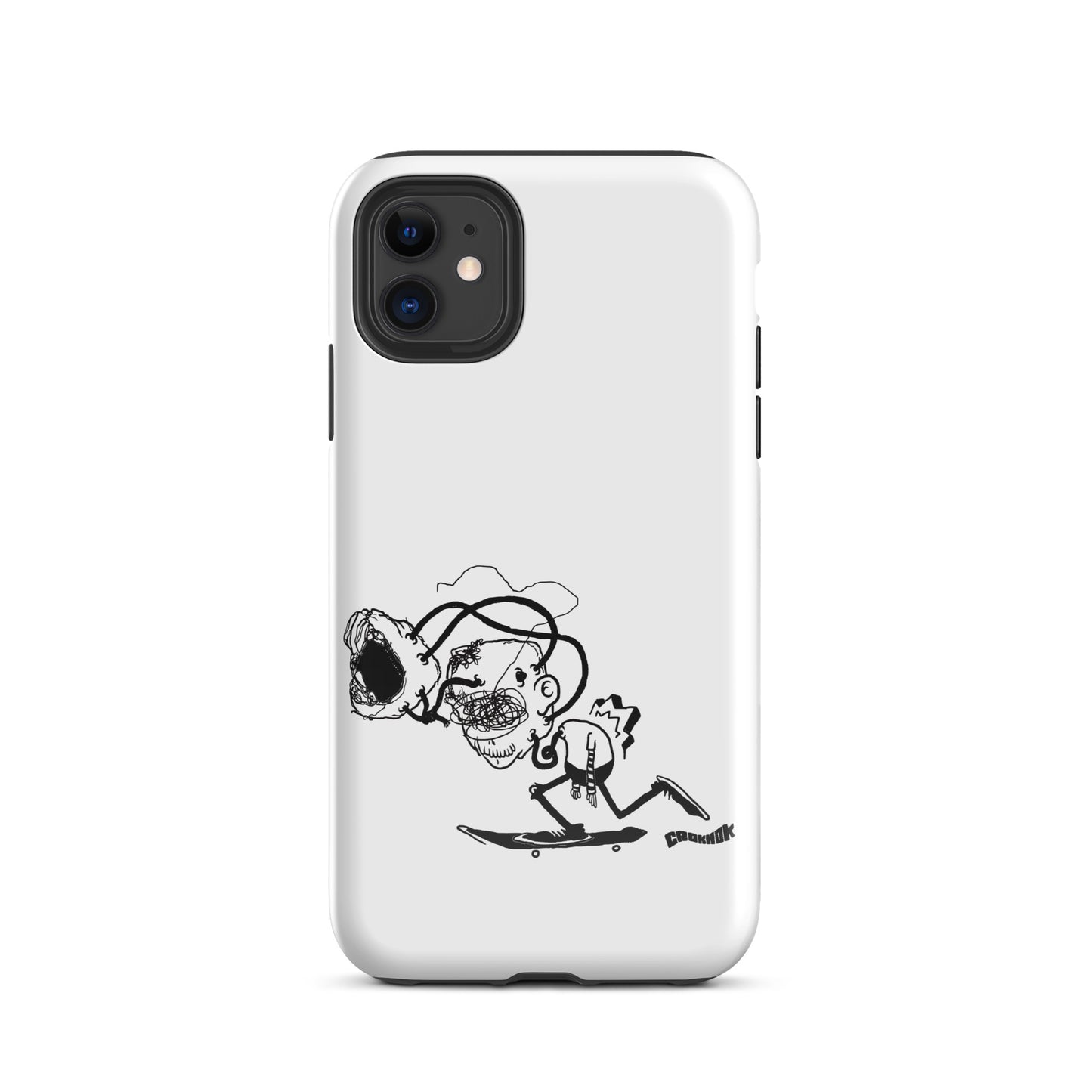 iphone case - skateboarding 2113 el raton mutante