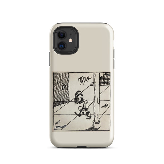 iphone case - skateboarding comics 2308