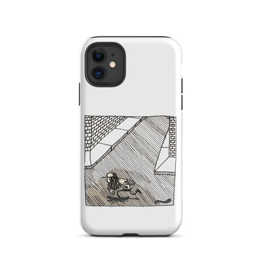 iphone case - skateboarding comics 2309