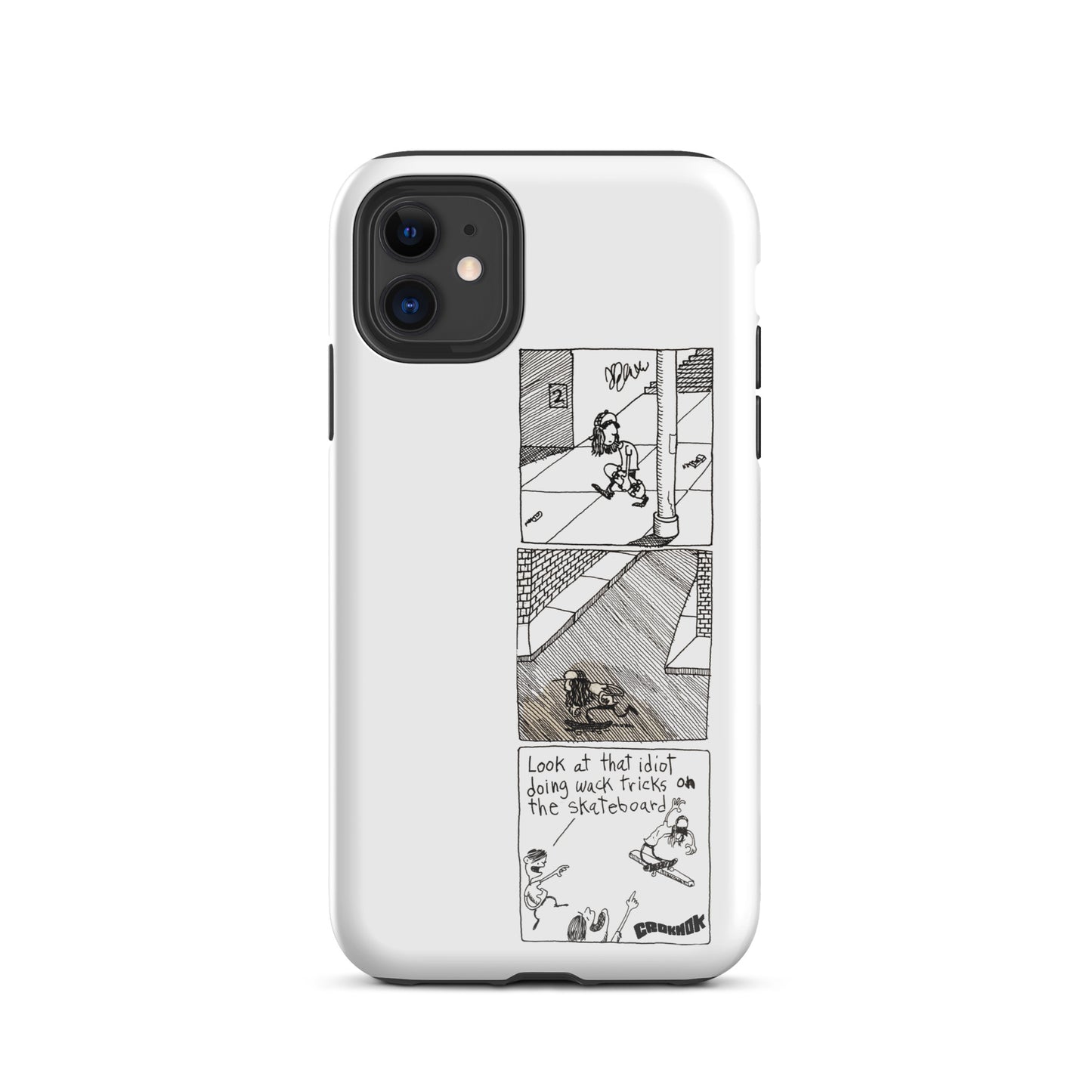 iphone case - skateboarding comics 2308