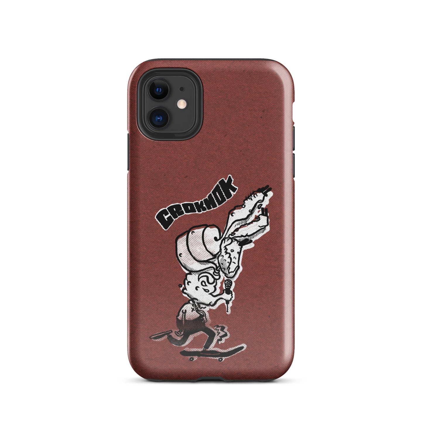 iPhone case - Skateboarding AS0012 Red