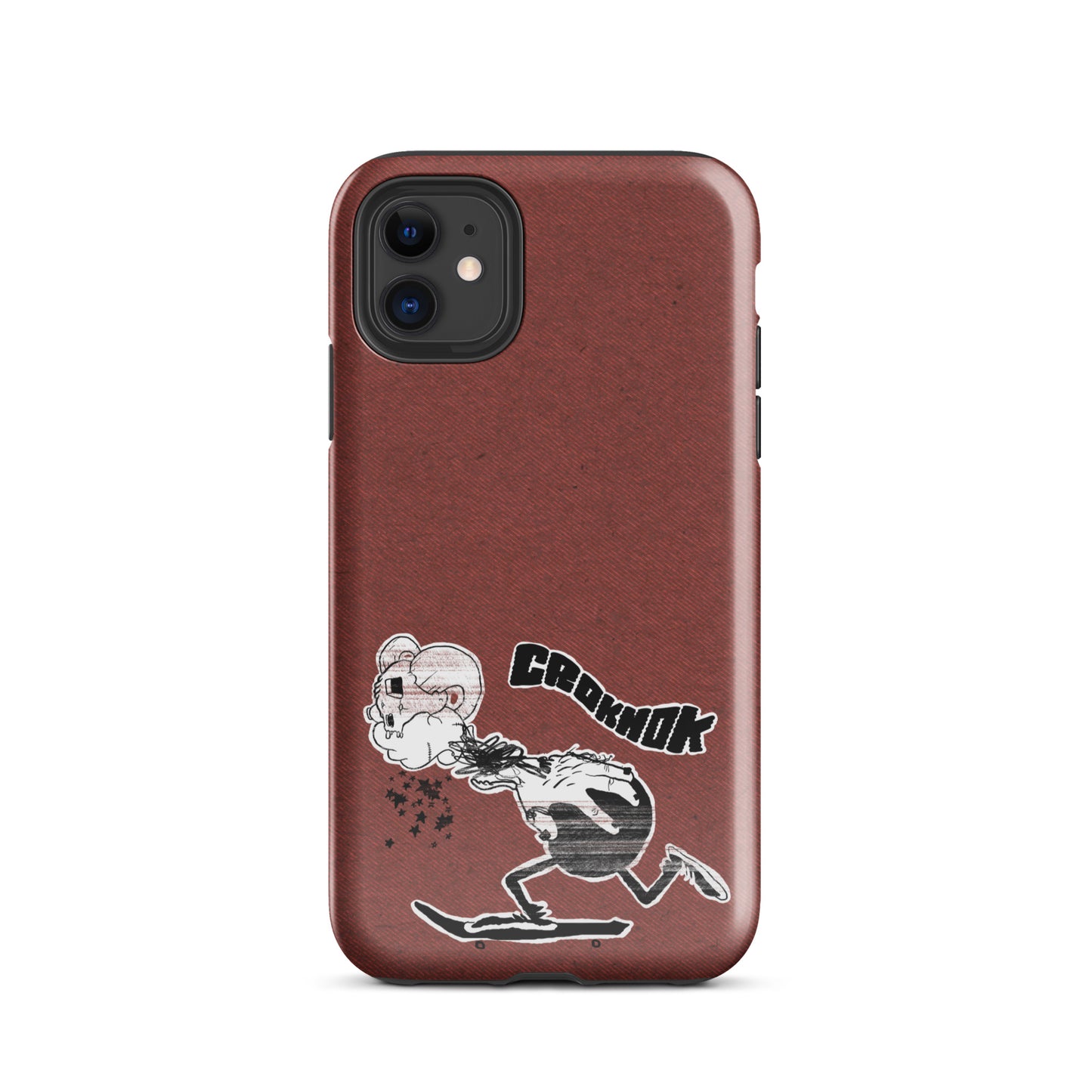 iPhone case - Skateboarding AS0015 Red