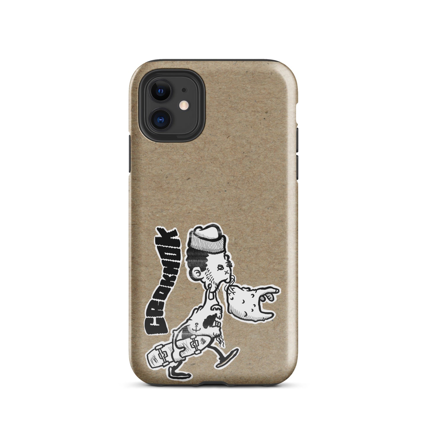 iPhone case - Skateboarding AS0010 Beigh