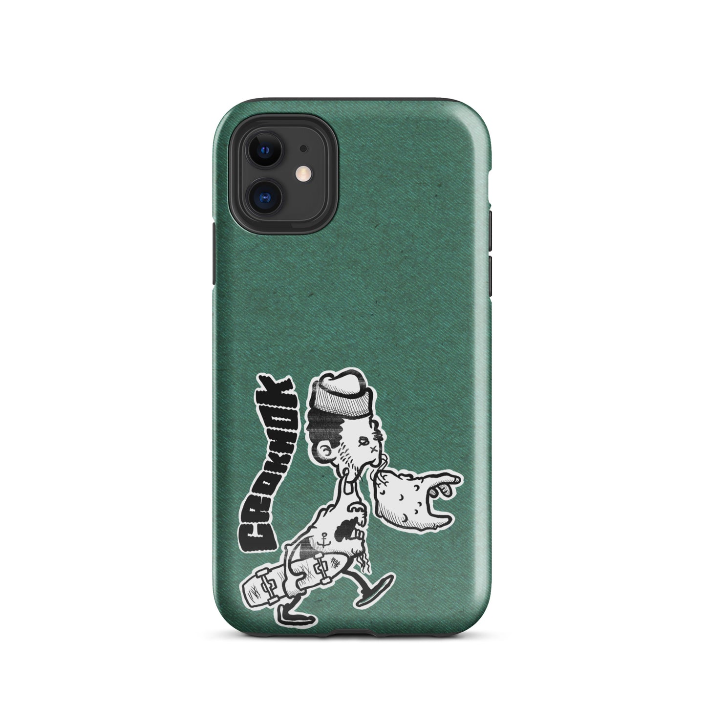 iPhone case - Skateboarding AS0010 Green