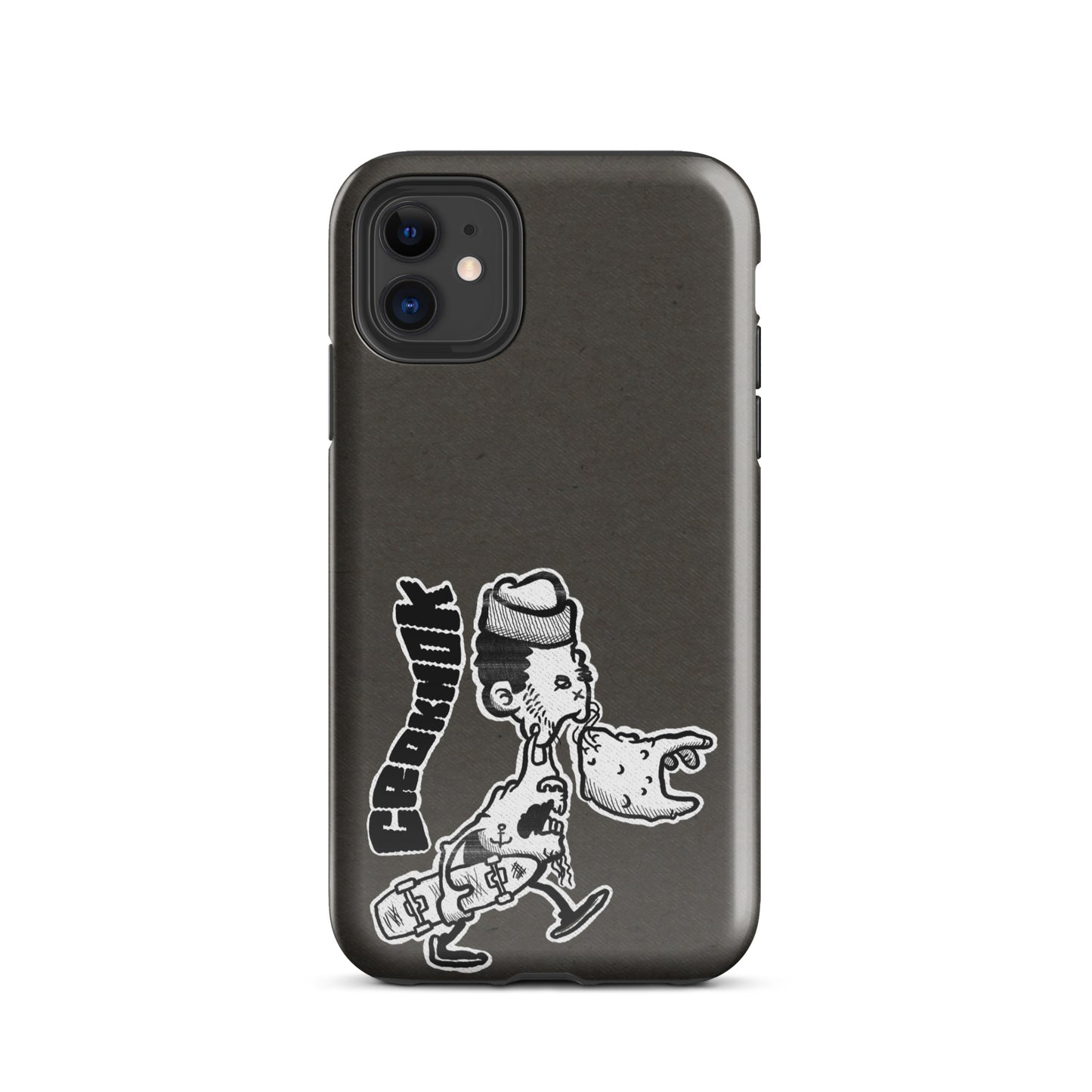 iPhone case - Skateboarding AS0010 grey