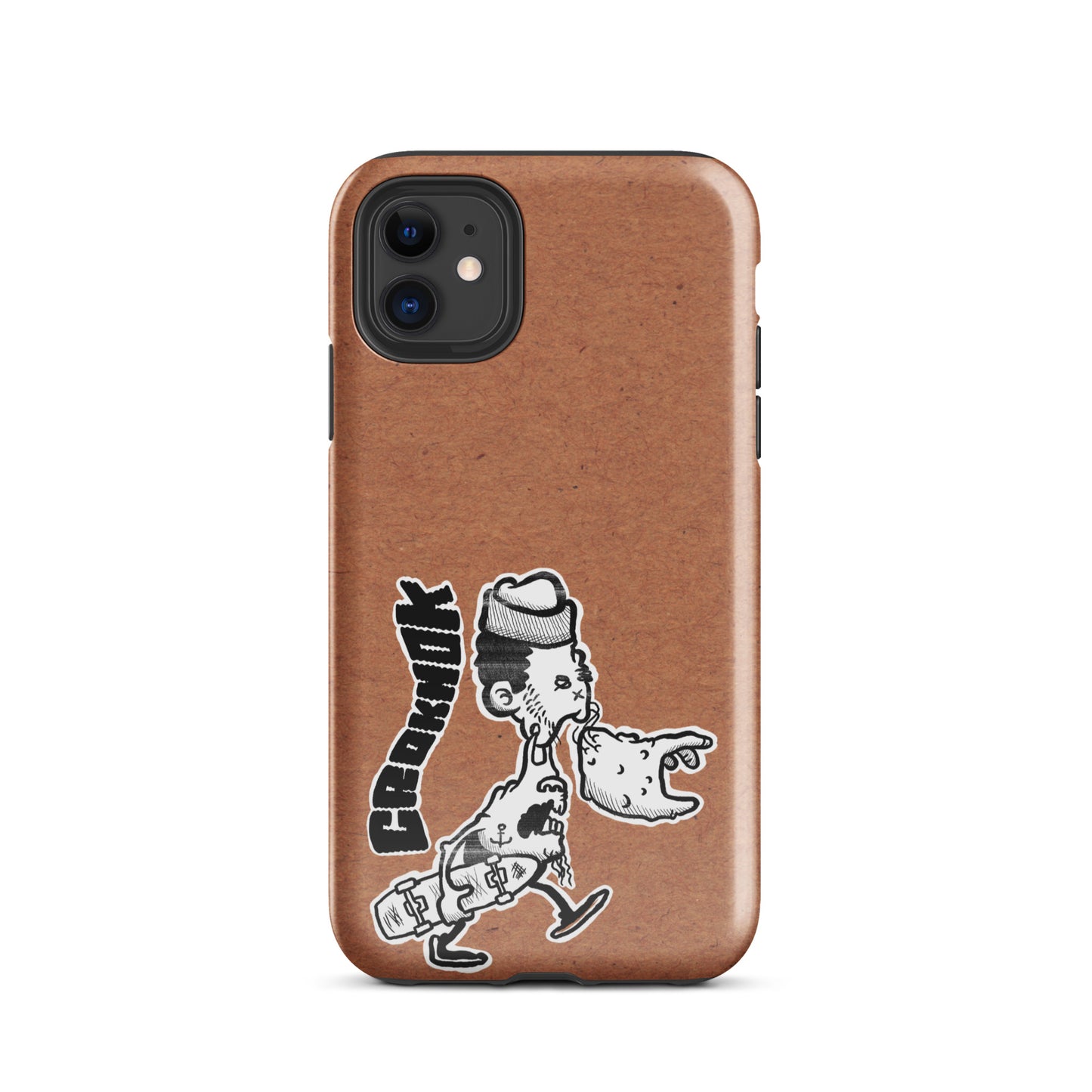 iPhone case - Skateboarding AS0010 Orange