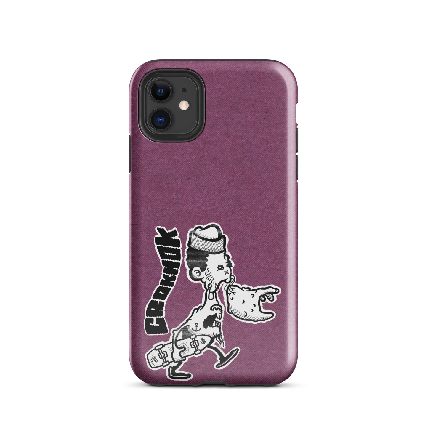 iPhone case - Skateboarding AS0010 Pink