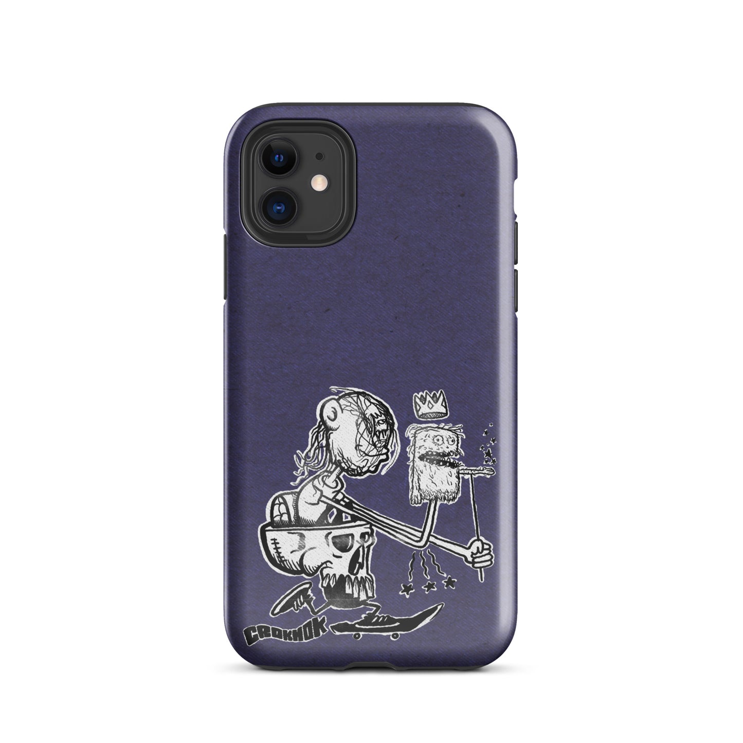 iPhone case - Skateboarding AS0019 Blue