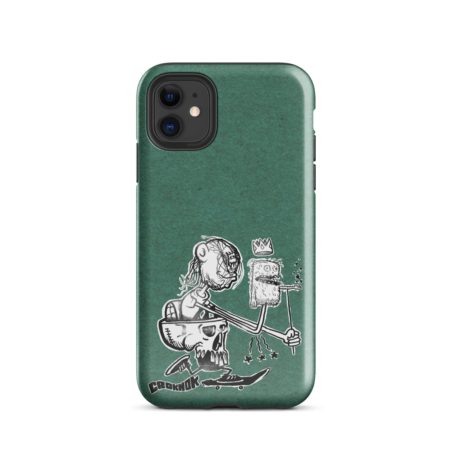 iPhone case - Skateboarding AS0019 Green