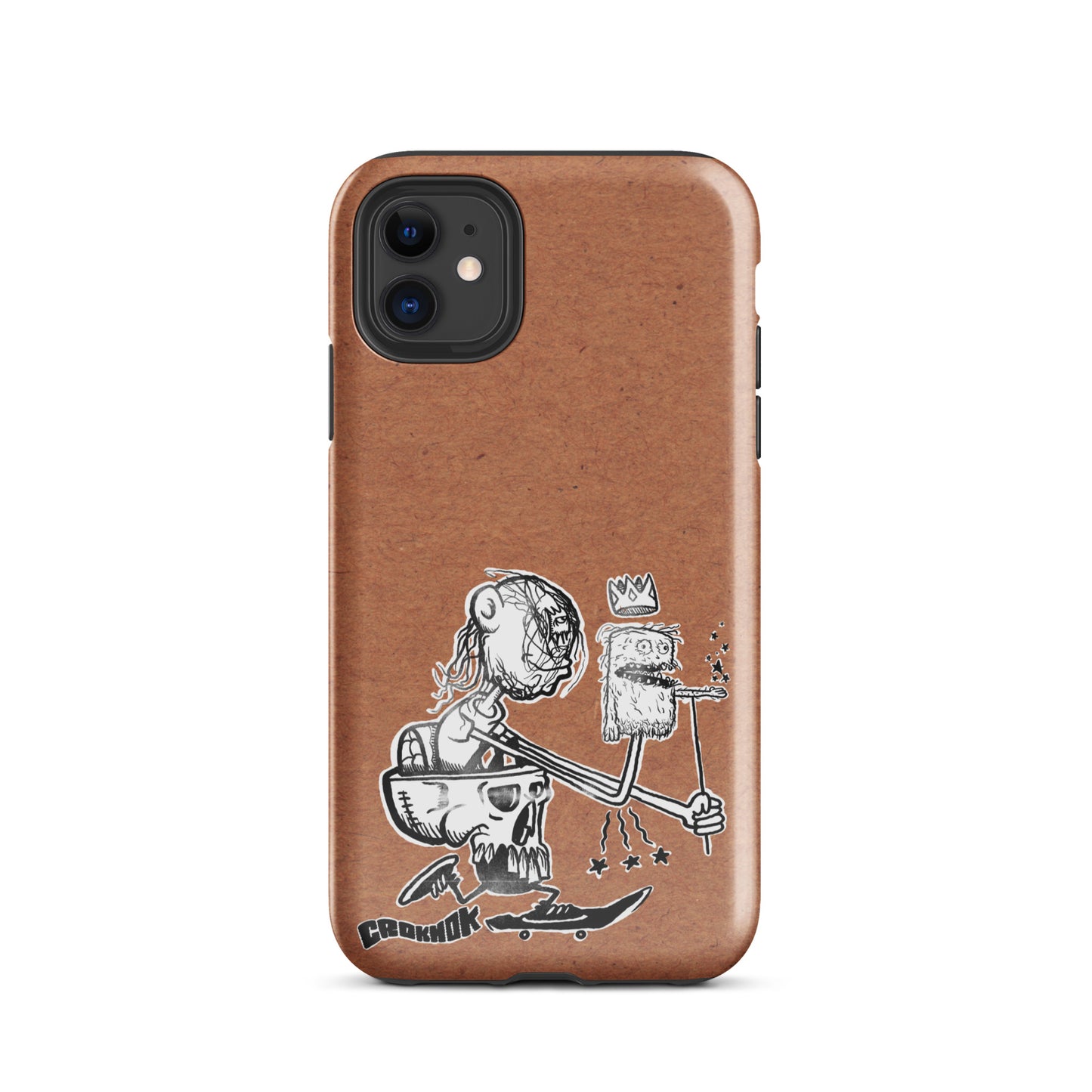 iPhone case - Skateboarding AS0019 Orange