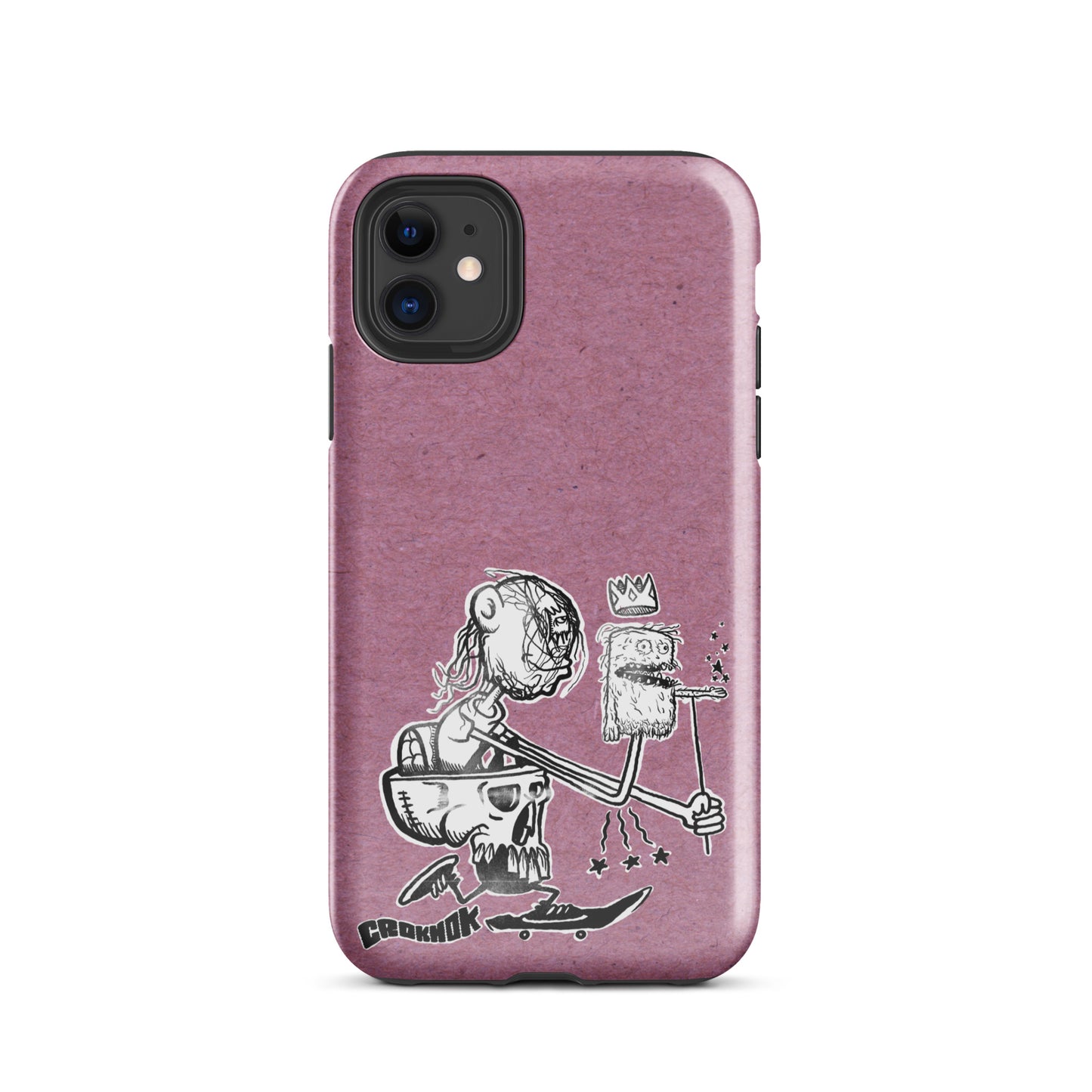 iPhone case - Skateboarding AS0019 Pink