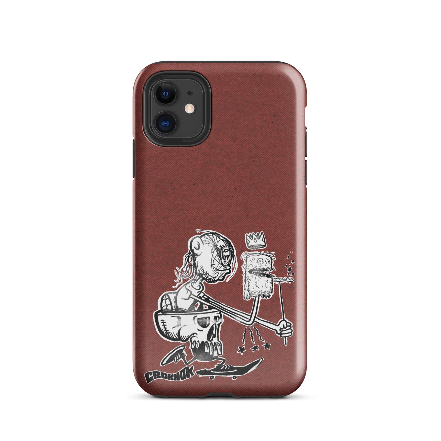 iPhone case - Skateboarding AS0019 Red