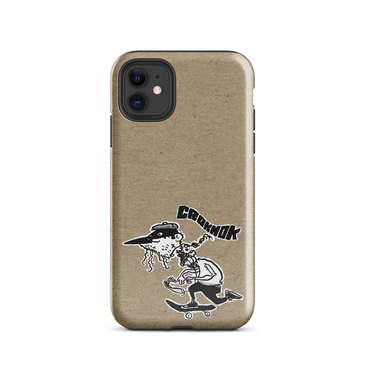 iPhone case - Skateboarding AS0013 Beigh