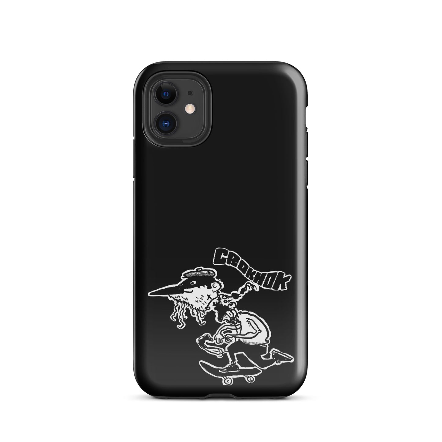 iPhone case - Skateboarding AS0013 Black