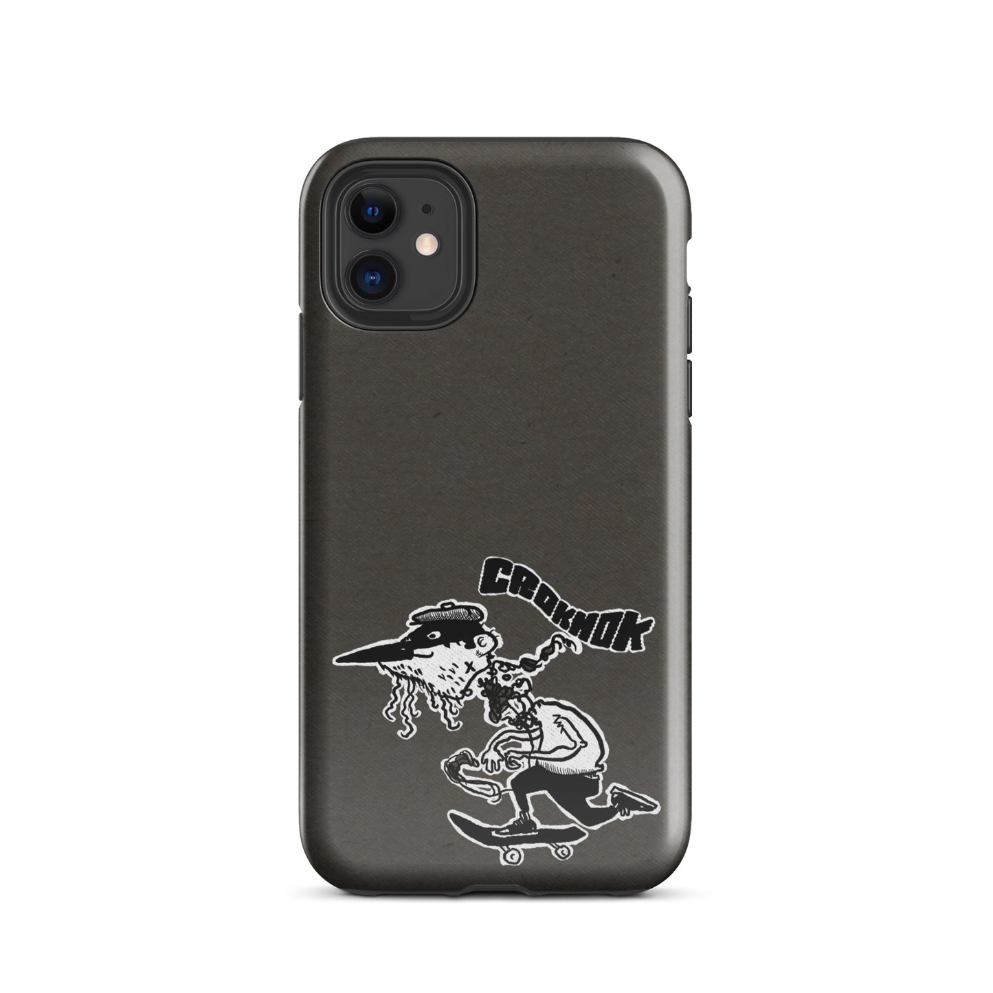 iPhone case - Skateboarding AS0013 Grey