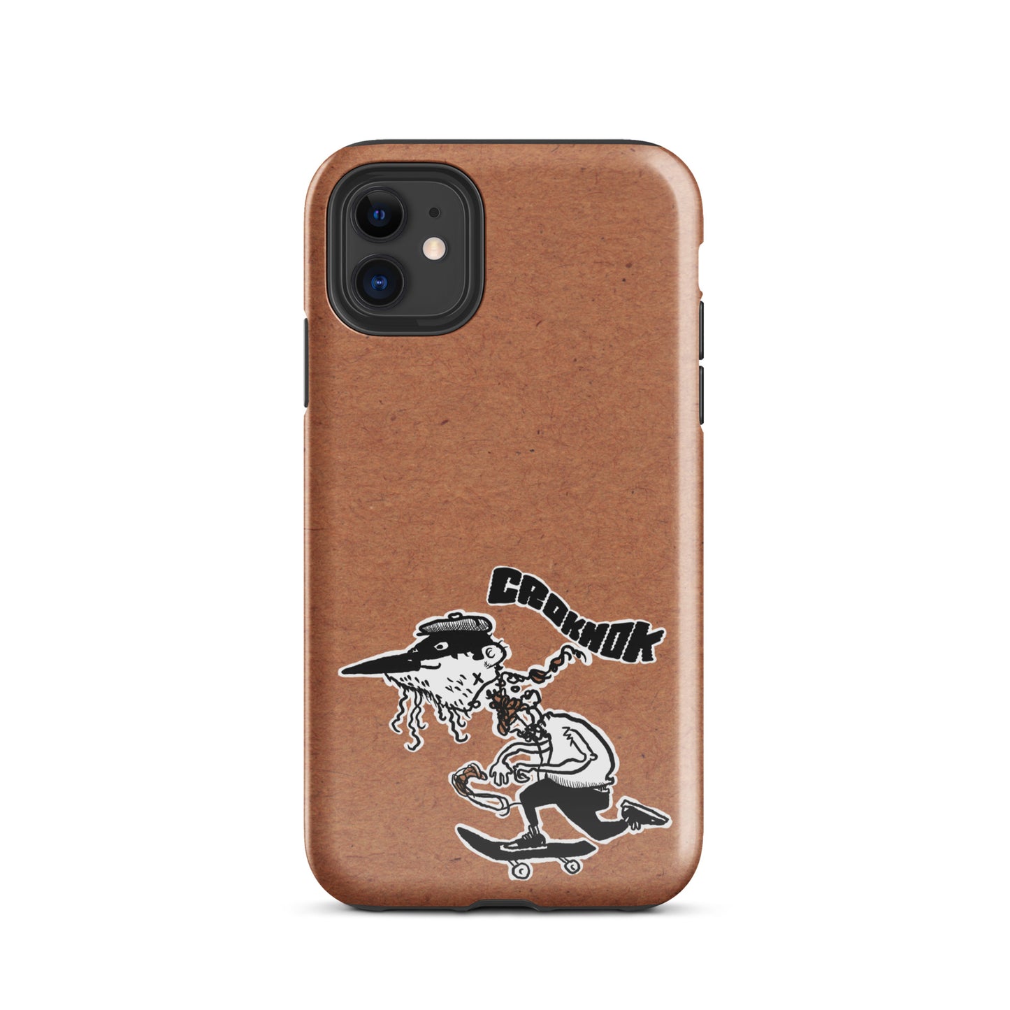 iPhone case - Skateboarding AS0013 Orange