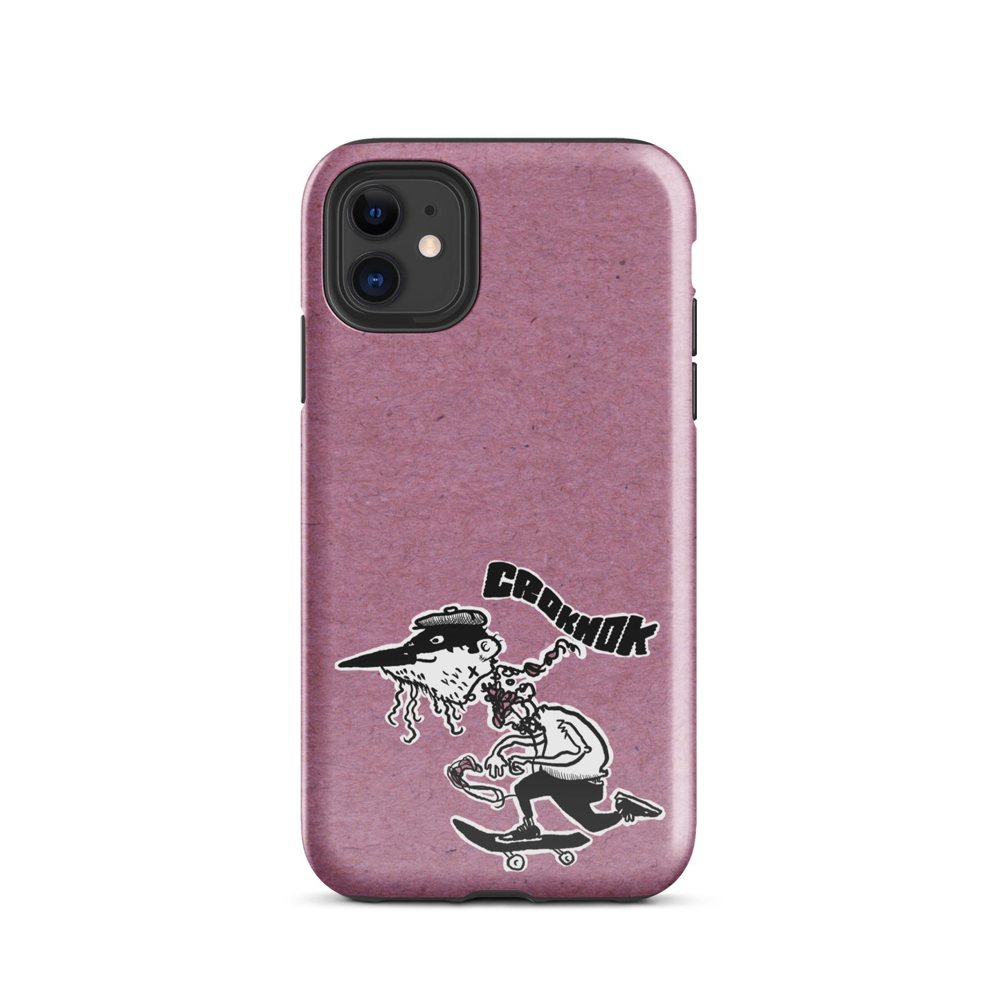 iPhone case - Skateboarding AS0013 Pink