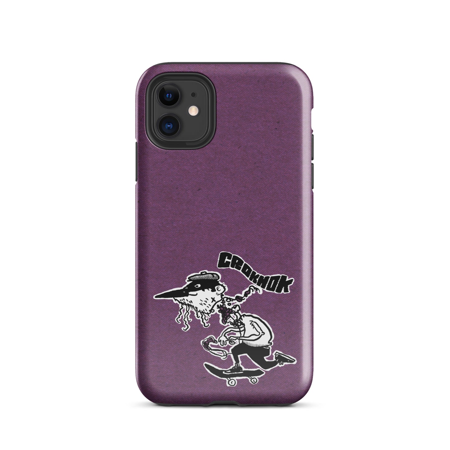 iPhone case - Skateboarding AS0013 Purple