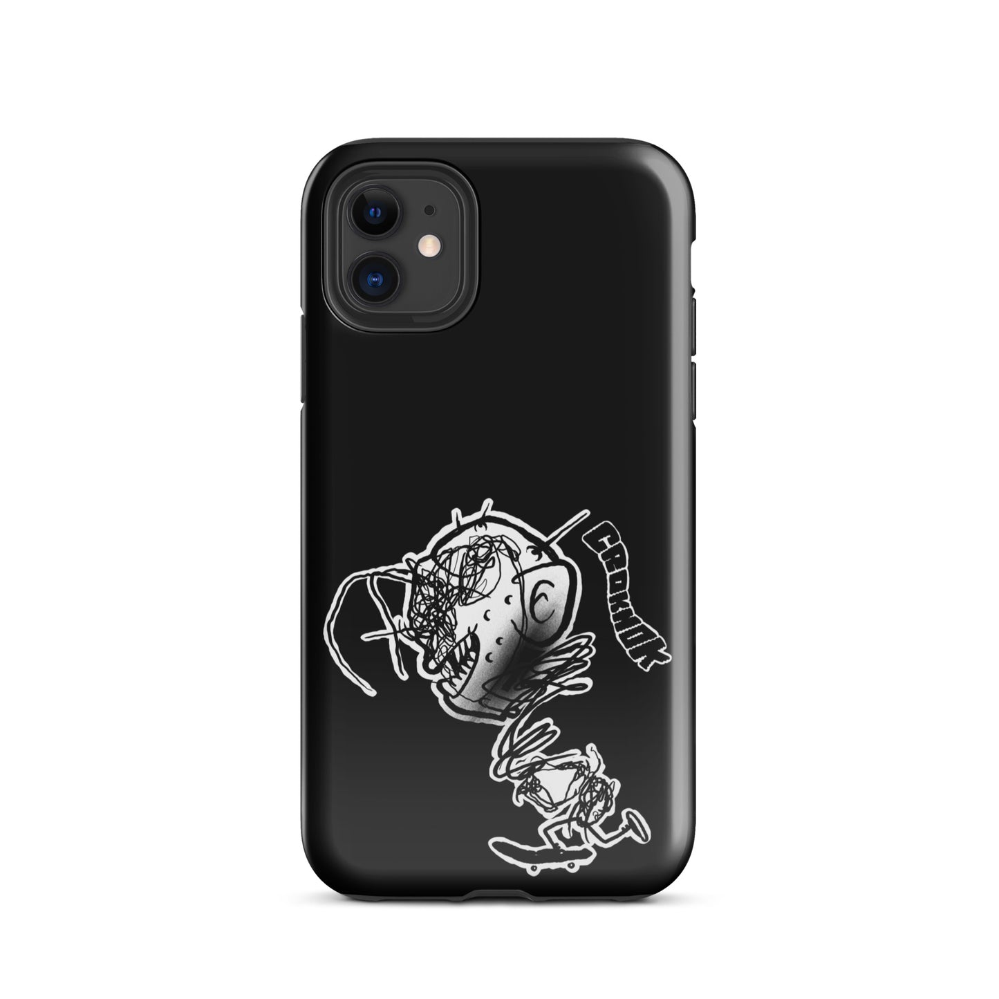 iPhone case - Skateboarding AS0021 Black