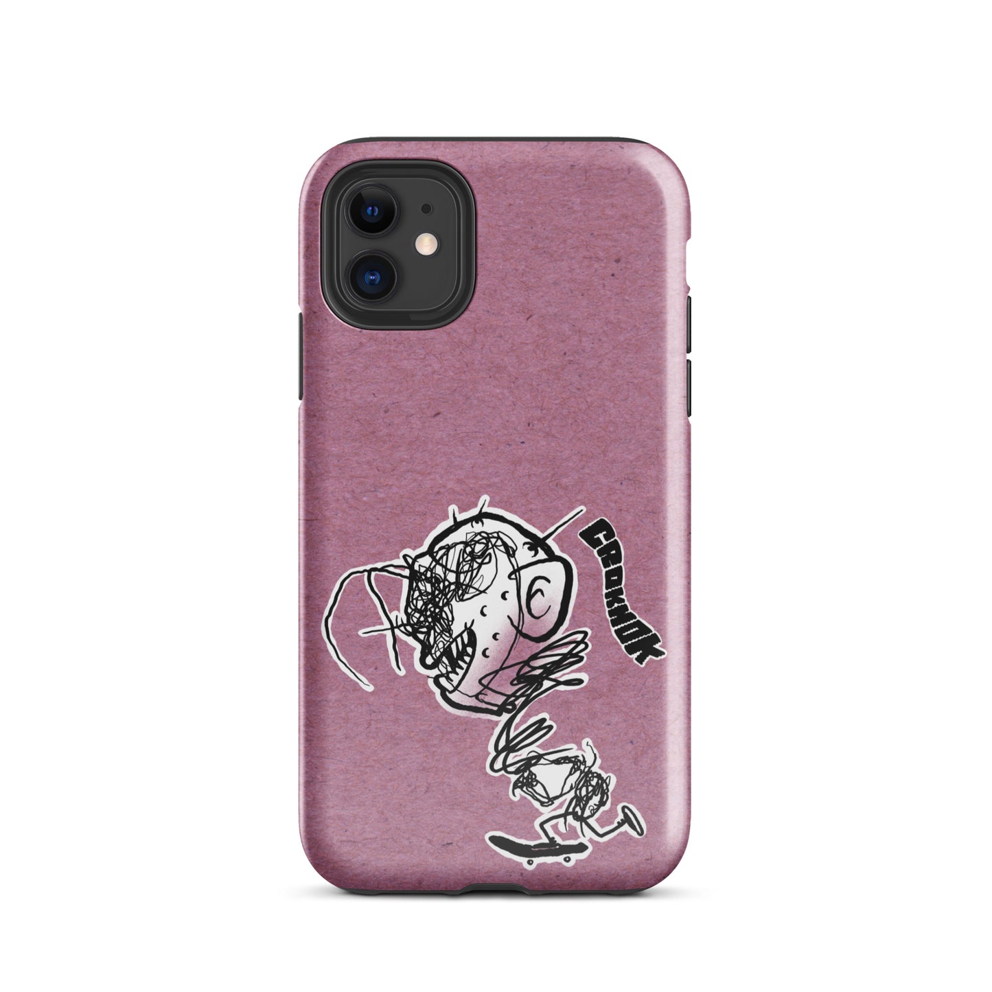 iPhone case - Skateboarding AS0021 Pink