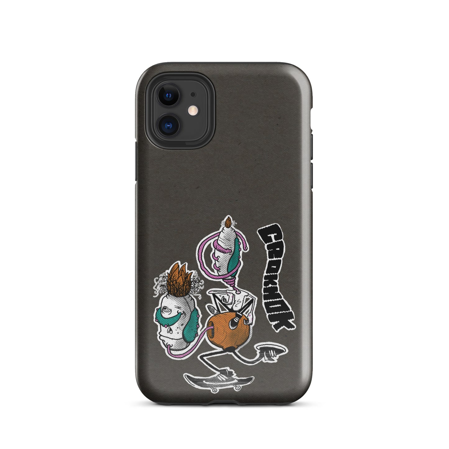 iPhone case - Skateboarding AS0025 Grey