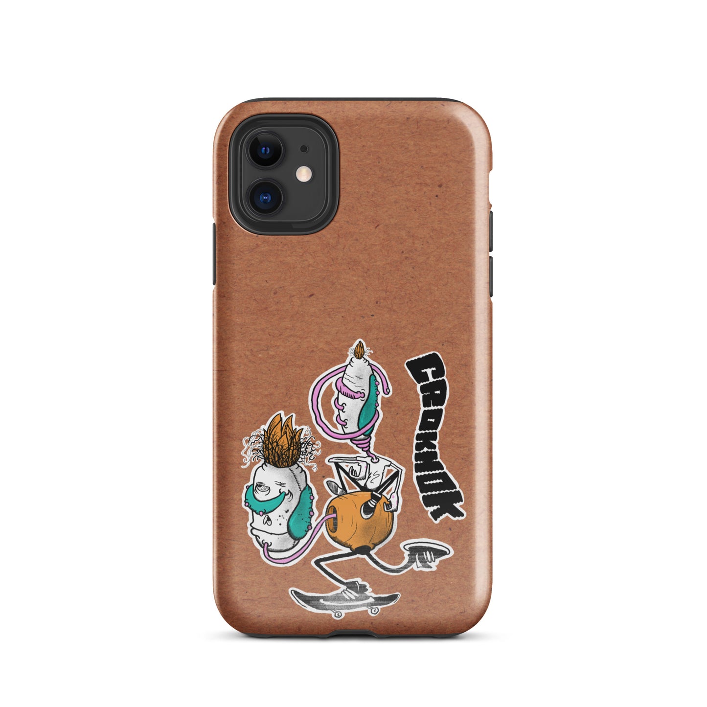 iPhone case - Skateboarding AS0025 Orange