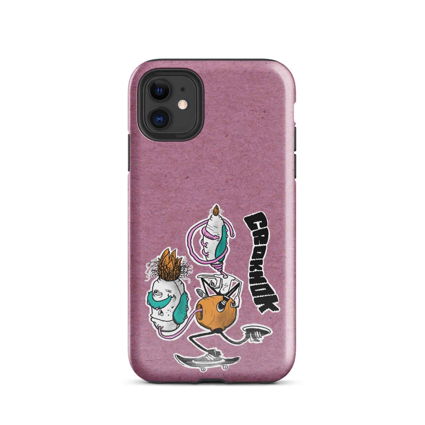 iPhone case - Skateboarding AS0025 Pink