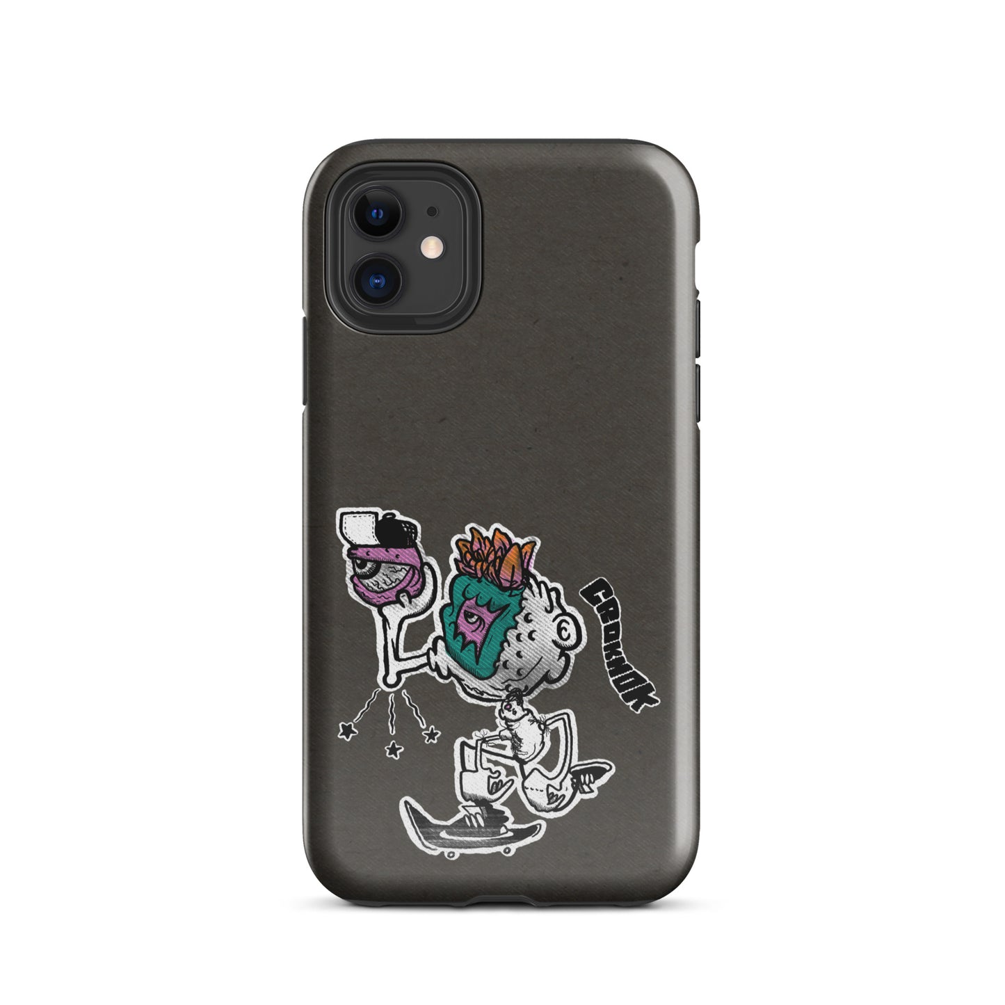 iPhone case - Skateboarding AS0025 grey