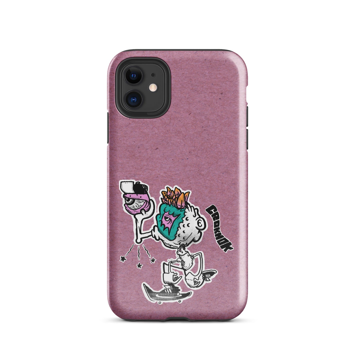 iPhone case - Skateboarding AS0025 Pink