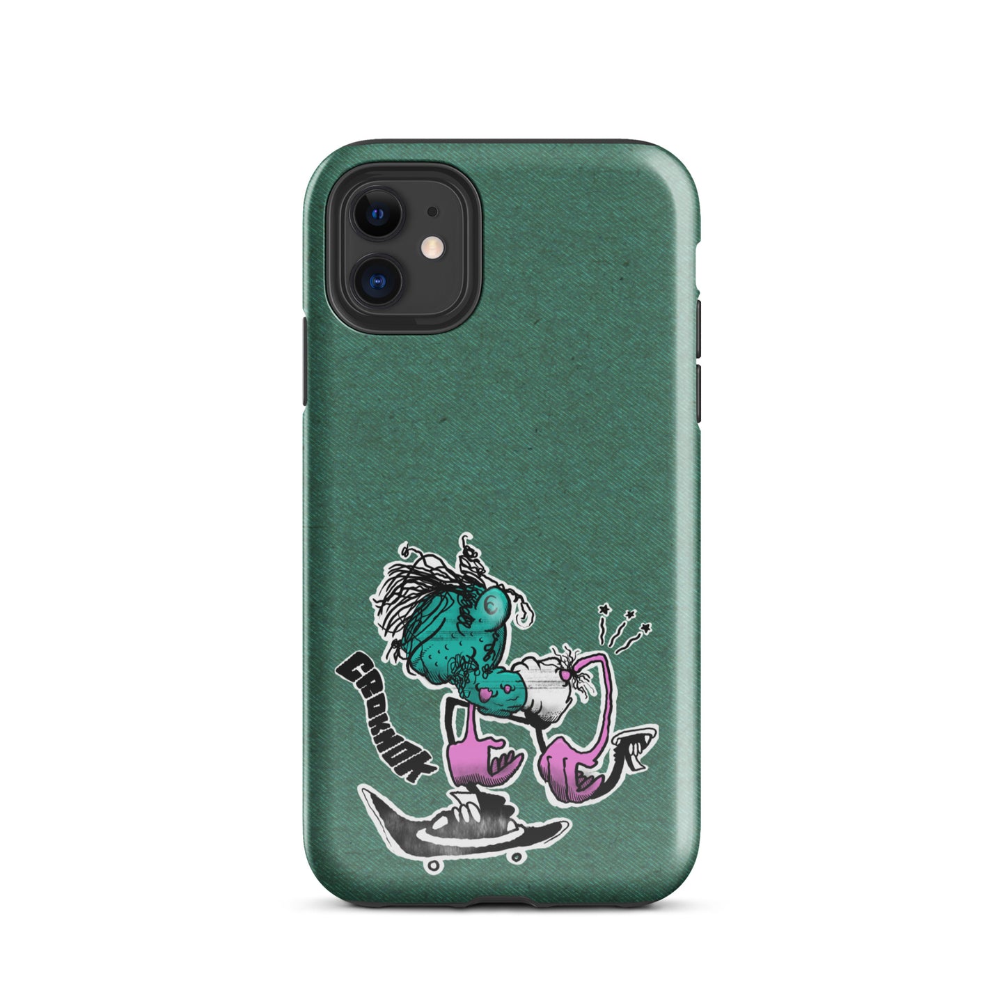 iPhone case - Skateboarding AS0028 Green