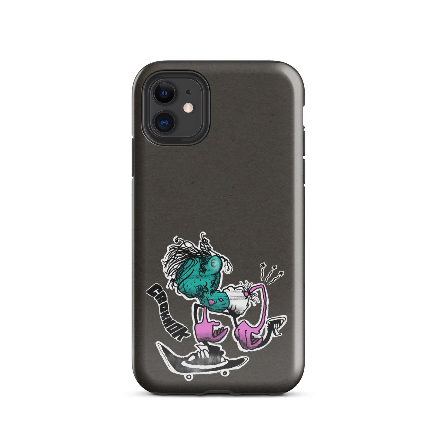 iPhone case - Skateboarding AS0028 Grey