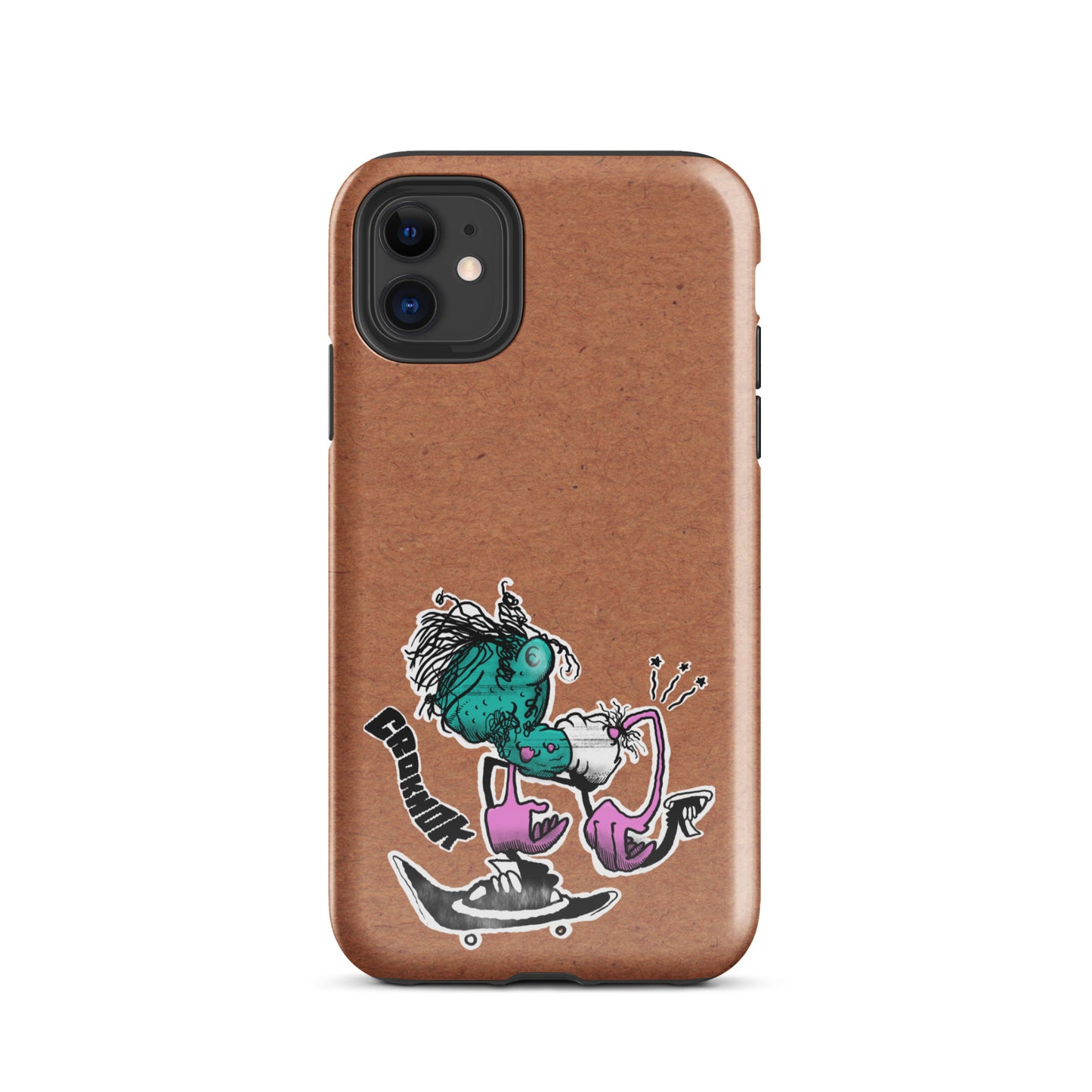 iPhone case - Skateboarding AS0028 Orange